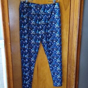 Nightmare Before Christmas Lined Leggins